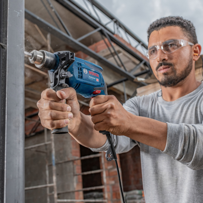 Furadeira e Parafusadeira Impacto 750W 127V GSB 13 RE Bosch-dd3a3ea9-e4c0-4cad-a949-093178cc3b1e