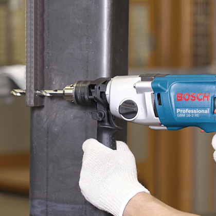 Furadeira Elétrica Reversível 800W 220V 1/2