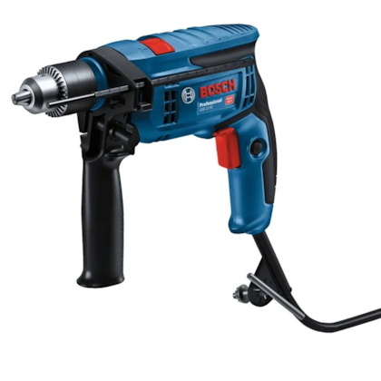 Furadeira Impacto Reversível 650W 110V GSB 13 RE+23AC Bosch 