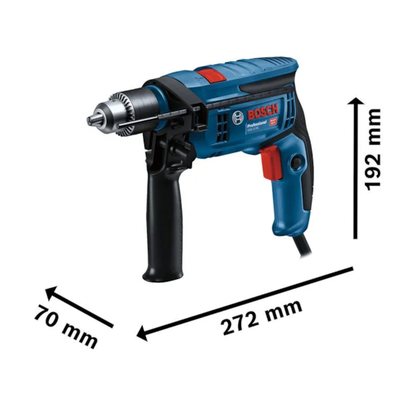 Furadeira Impacto Reversível 650W 220V GSB 13 RE+23AC Bosch -7814a9f3-ea48-4476-8cd3-5f13d7b11a7d