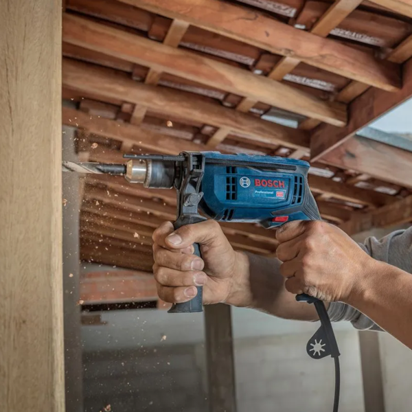 Furadeira Impacto Reversível 750W 110V GSB 13 RE+23AC Bosch -7b5e19a8-4f0d-41fb-99f6-1b08a725565c