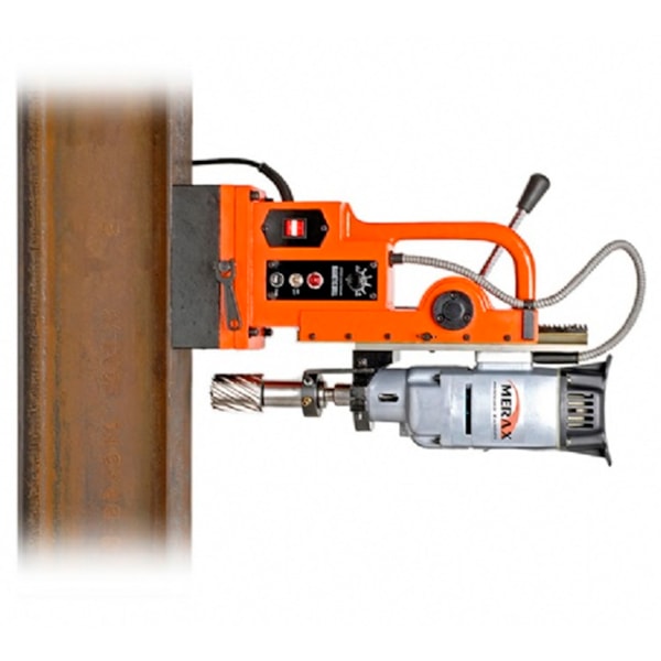 Furadeira Industrial de Base Magnética 46mm 1200W 220V FE4500B Merax-ef2a7889-0217-460b-9a01-0f946d49fbd4