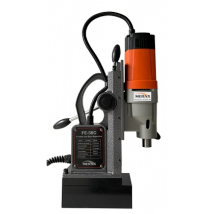 Furadeira Industrial de Base Magnética 60hz 1500W 220V com Maleta De Transporte FE50C Merax-2b8137de-d6d4-4b48-a745-e5fe15f4ac84