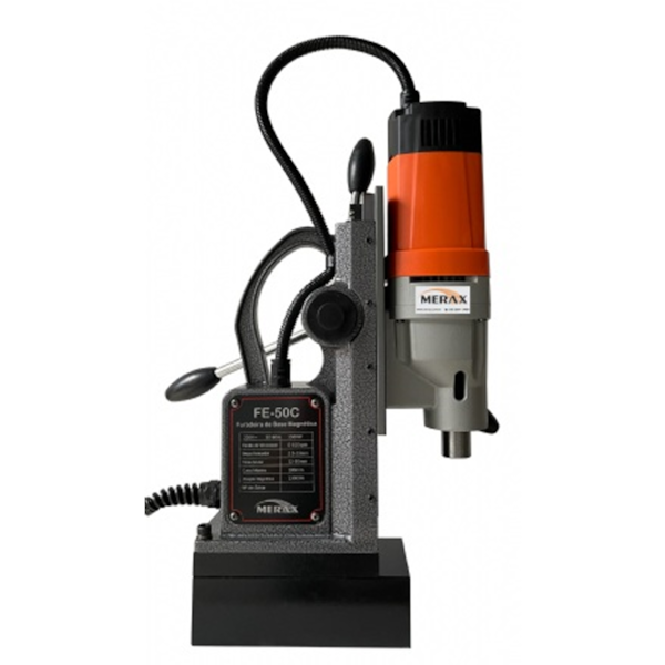 Furadeira Industrial de Base Magnética 60hz 1500W 220V com Maleta De Transporte FE50C Merax-03cecede-98af-4a0b-933c-6487b2c1bbbb