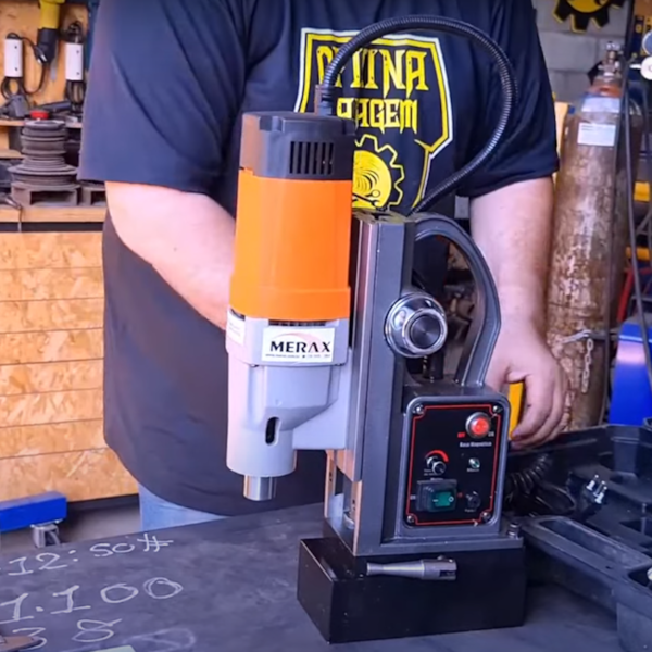 Furadeira Industrial de Base Magnética 60hz 1500W 220V com Maleta De Transporte FE50C Merax-28edd800-6010-418d-ab31-b79840f56bf7