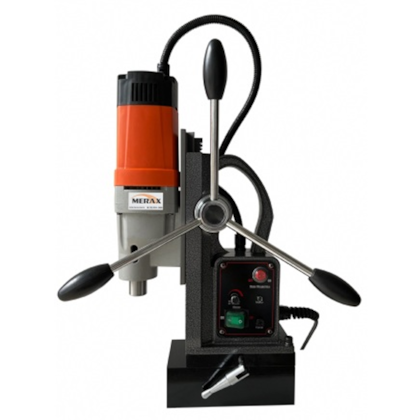 Furadeira Industrial de Base Magnética 60hz 1500W 220V com Maleta De Transporte FE50C Merax-077f94ff-668d-4c3e-aca5-a6d6075f581c