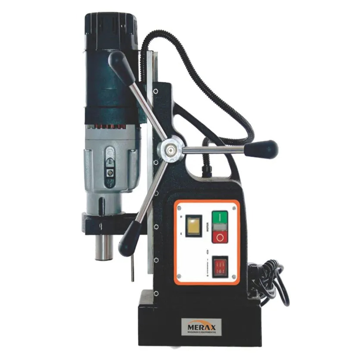 Furadeira Industrial de Base Magnética Reversível 1850W 220V