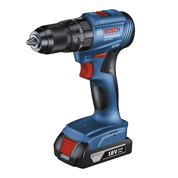 Furadeira/Parafusad. de Impacto a Bateria 18V Brushless + Bateria 18V e Maleta GSB 185-LI 1B Bosch -d98d7d06-045c-4ddf-aa47-2fb9bf8cf835