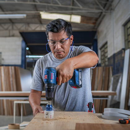 Furadeira/Parafusad. de Impacto a Bateria 18V Brushless + Bateria 18V e Maleta GSB 185-LI 1B Bosch -49ecfc09-fb7c-45ac-885f-f31fb93d3629