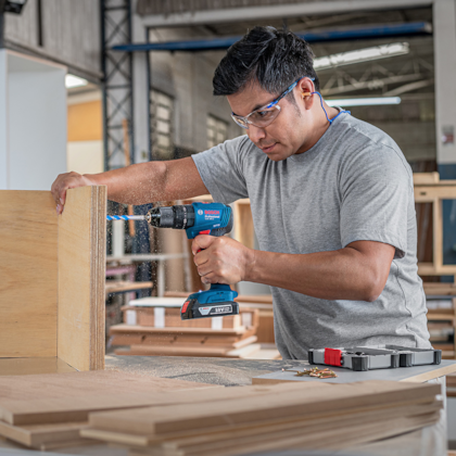 Furadeira/Parafusad. de Impacto a Bateria 18V Brushless + Bateria 18V e Maleta GSB 185-LI 1B Bosch -220b800c-15fc-4294-81a8-361e2b532774