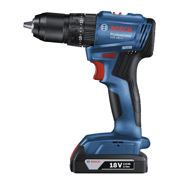 Furadeira/Parafusad. de Impacto a Bateria 18V Brushless + Bateria 18V e Maleta GSB 185-LI 1B Bosch -915b1183-0beb-4f5b-bb81-82534f547dd3