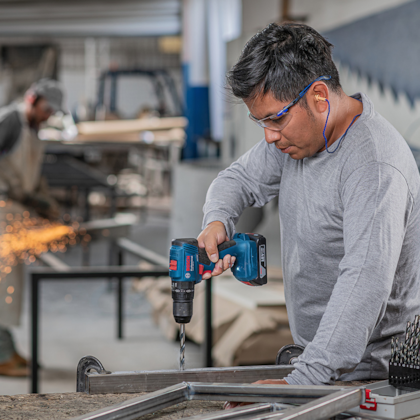 Furadeira/Parafusad. de Impacto a Bateria 18V Brushless + Bateria 18V e Maleta GSB 185-LI 1B Bosch -f585b900-7a15-4fb2-a9d3-68981bfdbddc