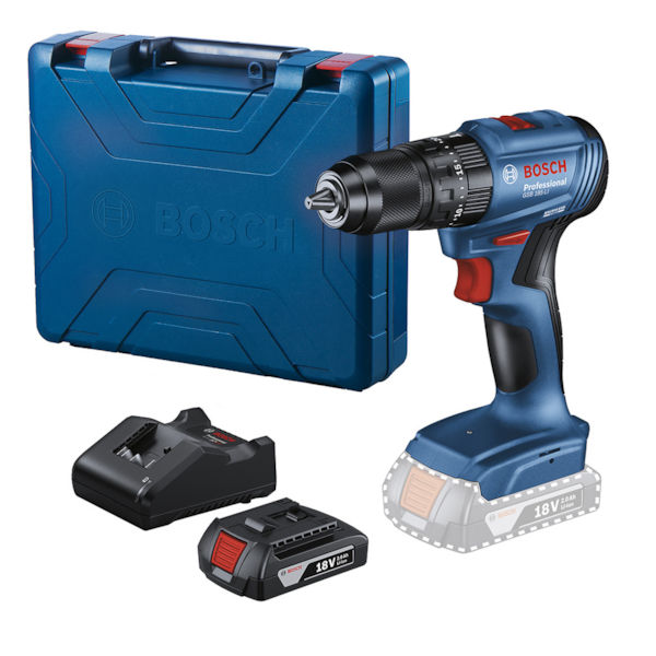 Furadeira/Parafusad. de Impacto a Bateria 18V Brushless + Bateria 18V e Maleta GSB 185-LI 1B Bosch -c4696e56-23ed-43ac-8d1d-dd844b4492cd