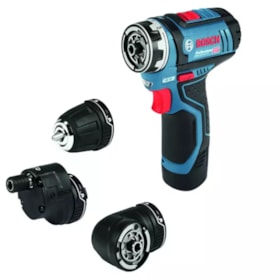 Furadeira parafusadeira 12v GSR 12V-15 FC Professional Bosch