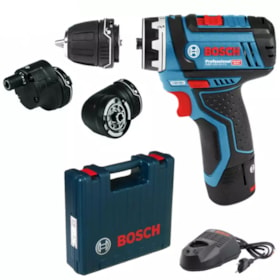 Furadeira parafusadeira 12v GSR 12V-15 FC Professional Bosch