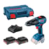 Furadeira Parafusadeira a Bateria 18v Brushless + 2 Baterias + Carregador + L-Case GSB 18V-50 Bosch