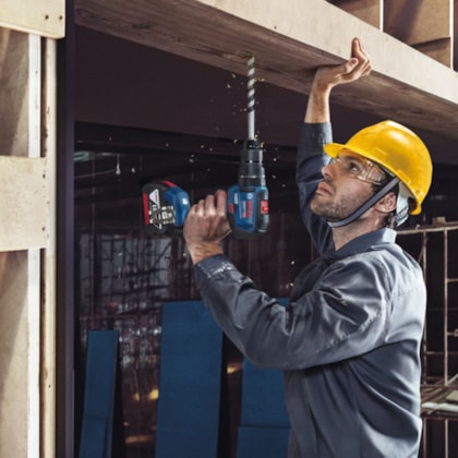 Furadeira Parafusadeira a Bateria 18v Brushless + 2 Baterias + Carregador + L-Case GSB 18V-50 Bosch-cbb3b918-b570-4390-afe9-2ae4a5eff4be