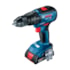 Furadeira Parafusadeira a Bateria 18v Brushless + 2 Baterias + Carregador + L-Case GSB 18V-50 Bosch