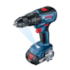 Furadeira Parafusadeira a Bateria 18v Brushless + 2 Baterias + Carregador + L-Case GSB 18V-50 Bosch