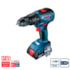 Furadeira Parafusadeira a Bateria 18v Brushless + 2 Baterias + Carregador + L-Case GSB 18V-50 Bosch