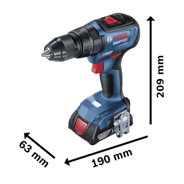 Furadeira Parafusadeira a Bateria 18v Brushless + 2 Baterias + Carregador + L-Case GSB 18V-50 Bosch-d3e336ad-2ce6-4bfd-b823-939254a87c6b