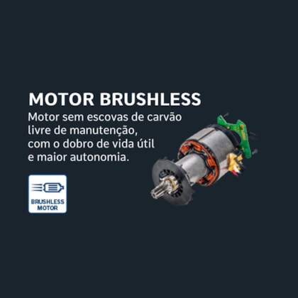 Furadeira Parafusadeira a Bateria 18v Brushless + 2 Baterias + Carregador + L-Case GSB 18V-50 Bosch-1fe454ca-281a-4b2f-8eb0-c1c6a5c7da3c