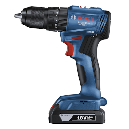 Furadeira Parafusadeira Brushless 18v + Carregador; 2 Baterias 14v  e Maleta GSB 185-LI 2B Bosch-cf3f11f9-5c5a-42f5-b18a-4a2df6b678c0