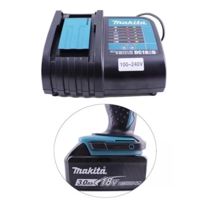 Furadeira Parafusadeira De Impacto 1/2