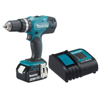 Furadeira/Parafusadeira De Impacto 18V DHP453SFX8-P Bivolt Makita-82504eb1-d645-485a-a0de-dd76e04c571c
