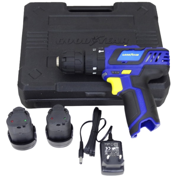 Furadeira parafusadeira de Impacto 3/8 Bateria 12V Com Maleta GYDC192003 Goodyear-eca3ce7a-733e-4817-b681-4a73e225cb77