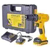 Furadeira Parafusadeira de Impacto 3/8" Bateria 12v SCH12S2K-BR Stanley Furadeira Parafusadeira de Impacto 3/8" Bateria 12v SCH12S2K-BR Stanley