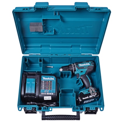 Furadeira Parafusadeira de Impacto á Bateria 18V DHP482SY Bivolt Makita-754a8e4d-67fa-4fd2-a12c-496df95820d6