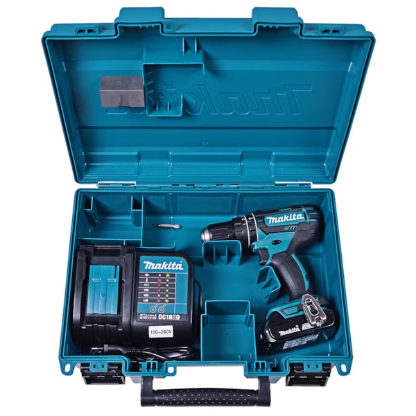 Furadeira Parafusadeira de Impacto á Bateria 18V DHP482SY Bivolt Makita-fe1f0daf-7786-42cf-857f-4ae6b2eb356e