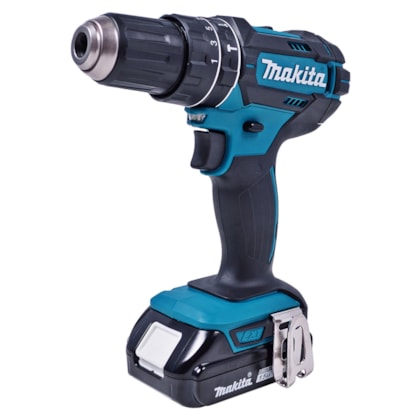 Furadeira Parafusadeira de Impacto á Bateria 18V DHP482SY Bivolt Makita-07da675c-53de-4651-8a7c-cc0827018b66