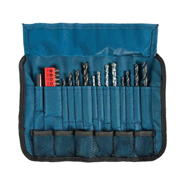 Furadeira Parafusadeira de Impacto PRO à Bateria 18V com Jogo de Bits e Brocas GSB 183 LI Bosch-43a5ffe1-1aa2-4316-917f-6f0569567c41