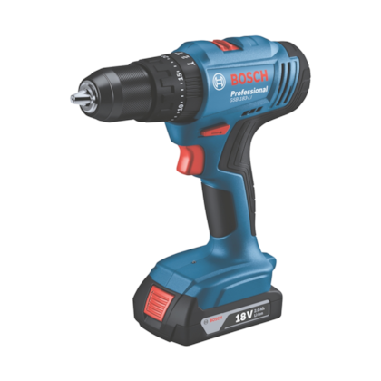 Furadeira Parafusadeira Impacto à Bateria 18v + Carregador; Bateria 18v e Maleta GSB 183 LI Bosch-1ad8fcf9-fd9f-4d5d-b0ec-5487c14979c3