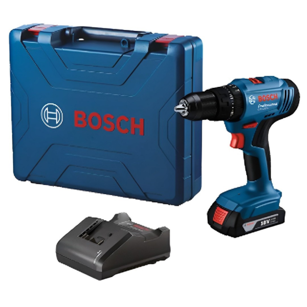 Furadeira Parafusadeira Impacto à Bateria 18v + Carregador; Bateria 18v e Maleta GSB 183 LI Bosch-e320e3d3-8ede-4a67-9d7d-9f1f861e5a49