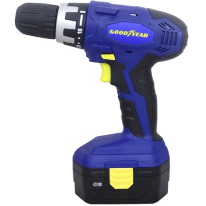 Furadeira Parafusadeira Mandril 3/8 Bateria 12v Com Maleta Gydc17001k32 Goodyear-a5339d51-29f6-45a2-80f4-8ef7a61129e2
