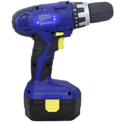 Furadeira Parafusadeira Mandril 3/8 Bateria 12v Com Maleta Gydc17001k32 Goodyear-2940c2bb-a7f8-4b09-ac7d-57a74ac45372