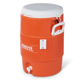 Galão Térmico Seat Top Laranja 18,9L 290466 Igloo