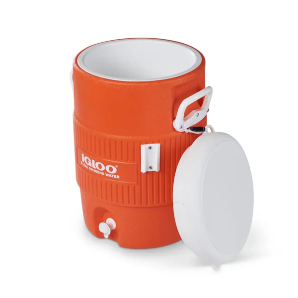 Galão Térmico Seat Top Laranja 18,9L Igloo 290466 Kala-5107bd79-bbc5-415f-820b-bb89afa00db8