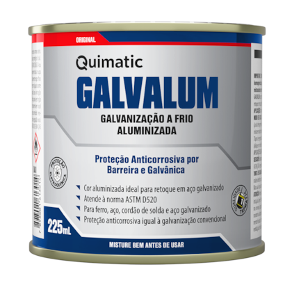 GALVALUM - Galvanização a Frio - 225 mL DA1- Quimatic