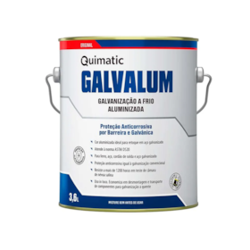GALVALUM - Galvanização a Frio - 3,6 L DA3 - Quimatic