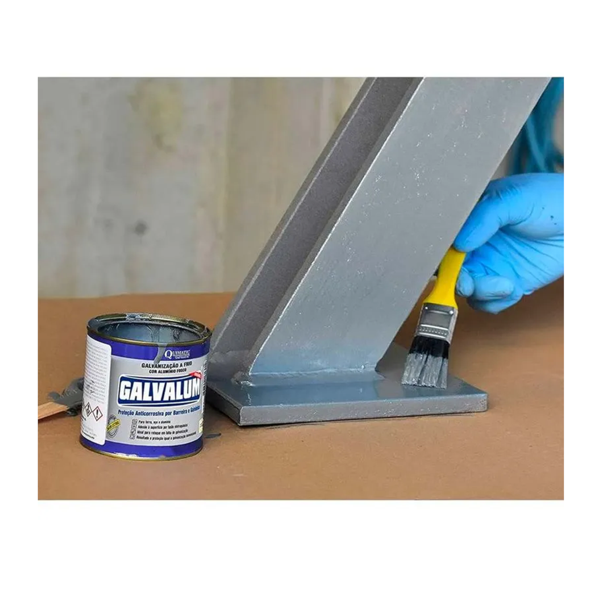 GALVALUM - Galvanização a Frio - 900 mL DA2- Quimatic | Ultra Maquinas