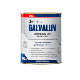 GALVALUM - Galvanização a Frio - 900 mL DA2- Quimatic