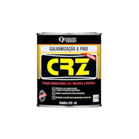 Galvanização A Frio 225ml CRZ (Aplicar C/Pincel) DB1 Tapmatic