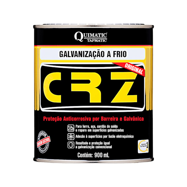 Galvanização A Frio 900ml CRZ (Aplicar C/Pincel) DB2 Quimatic-83d3c129-9660-41fa-b62c-dc50d798c652