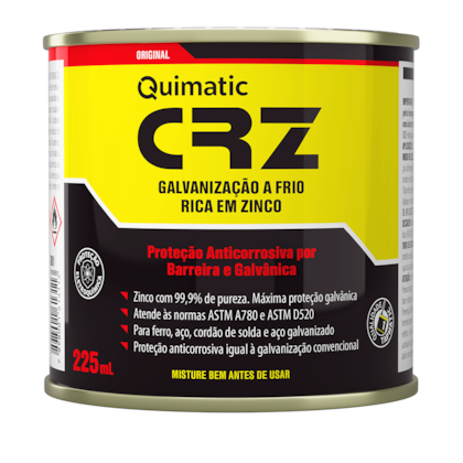 Galvanização a Frio - CRZ 225ml Quimatic DB1