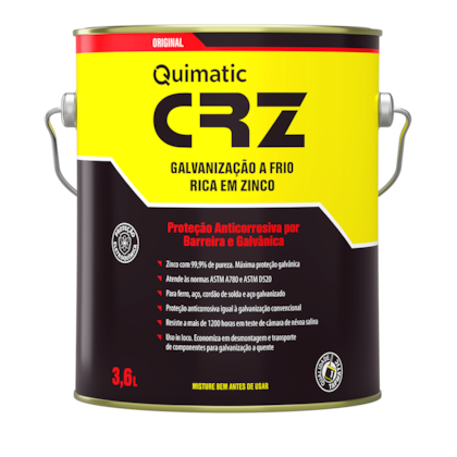 Galvanização a Frio - CRZ 900ml Quimatic DB2
