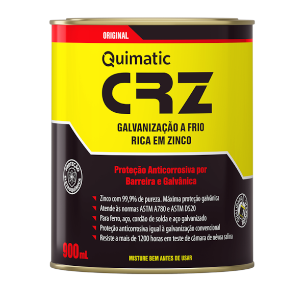 Galvanização a Frio - CRZ 900ml Quimatic DB2-85ffb632-0217-4205-aad4-a7260cd6d9b8